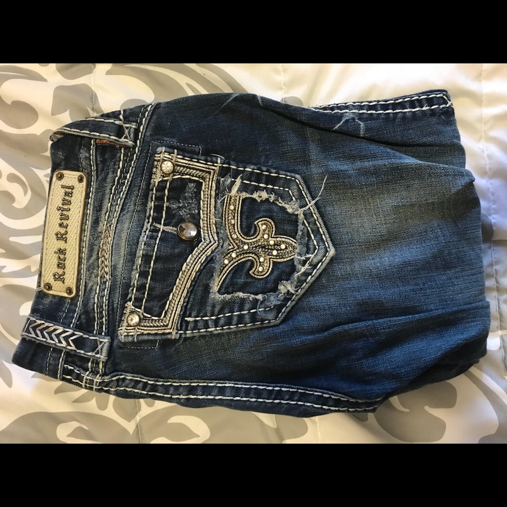 Rock Revival Jean Size 28 good condition